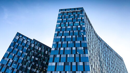 Datei:Bitdefender Headquarters Bucharest Romania.jpg
